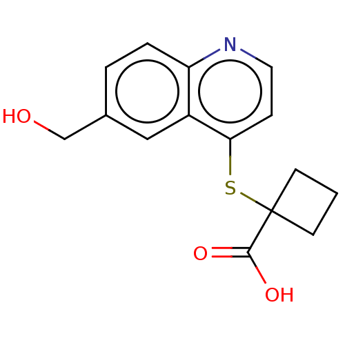 Chemical structure of BindingDB Monomer ID 50134647