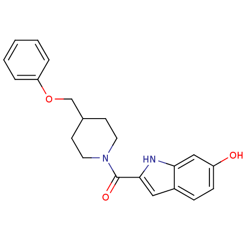 Chemical structure of BindingDB Monomer ID 50134648