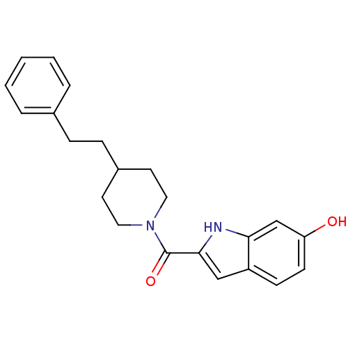 Chemical structure of BindingDB Monomer ID 50134649