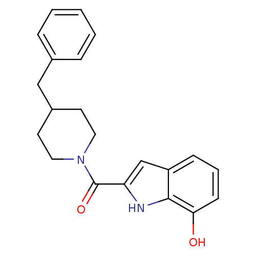 Chemical structure of BindingDB Monomer ID 50134650