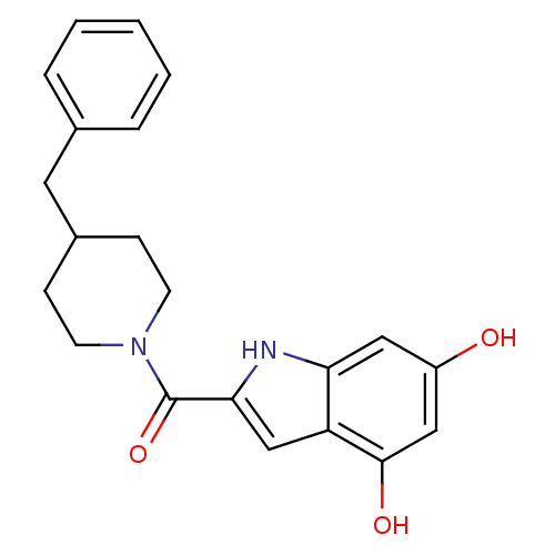 Chemical structure of BindingDB Monomer ID 50134652