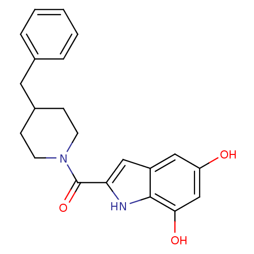 Chemical structure of BindingDB Monomer ID 50134654