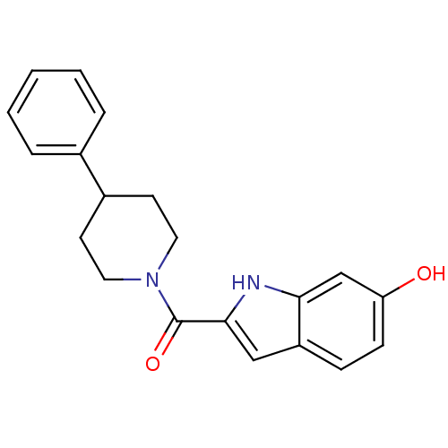 Chemical structure of BindingDB Monomer ID 50134655