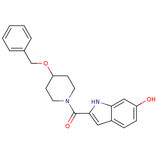 Chemical structure of BindingDB Monomer ID 50134656