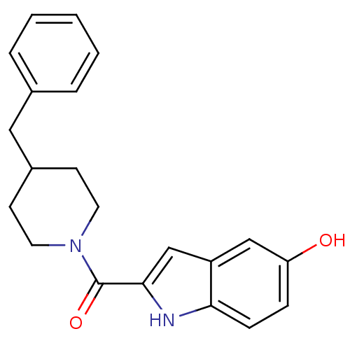 Chemical structure of BindingDB Monomer ID 50134657