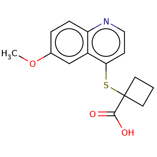 Chemical structure of BindingDB Monomer ID 50134659