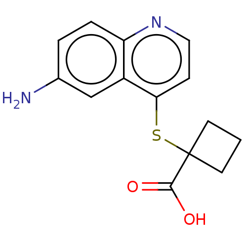Chemical structure of BindingDB Monomer ID 50134661