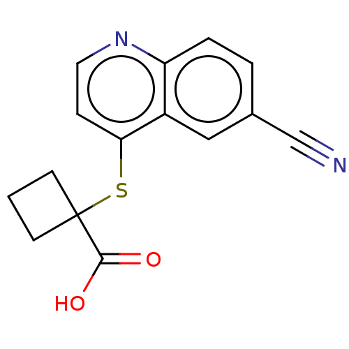Chemical structure of BindingDB Monomer ID 50134662