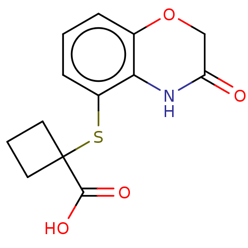 Chemical structure of BindingDB Monomer ID 50134663