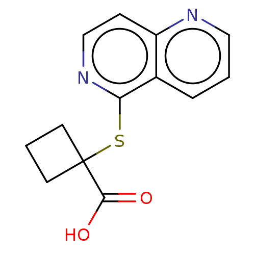 Chemical structure of BindingDB Monomer ID 50134664