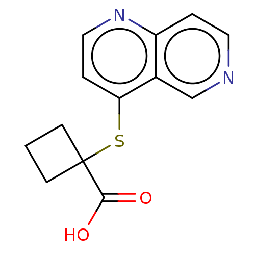 Chemical structure of BindingDB Monomer ID 50134666