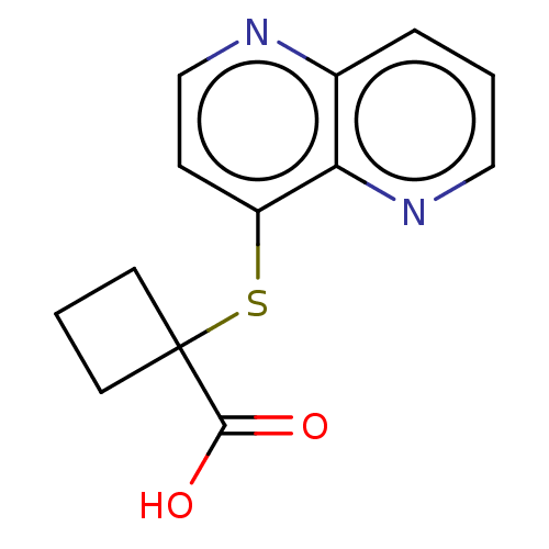 Chemical structure of BindingDB Monomer ID 50134667