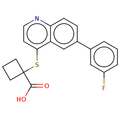 Chemical structure of BindingDB Monomer ID 50134671