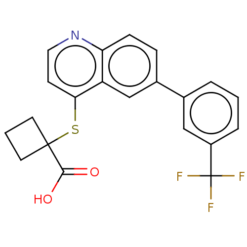 Chemical structure of BindingDB Monomer ID 50134674