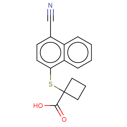 Chemical structure of BindingDB Monomer ID 50134676