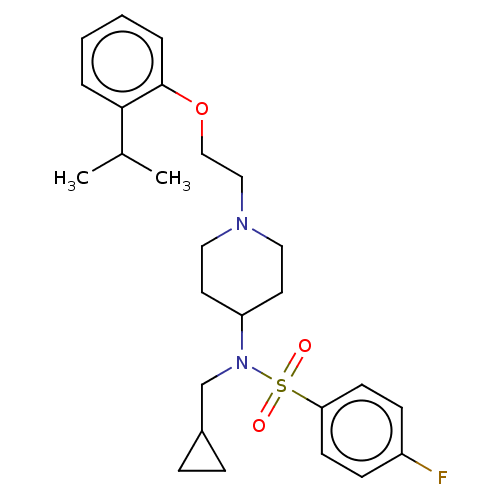 Chemical structure of BindingDB Monomer ID 50134681