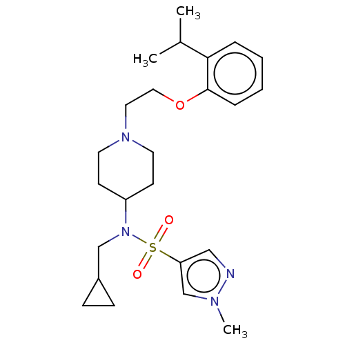 Chemical structure of BindingDB Monomer ID 50134682