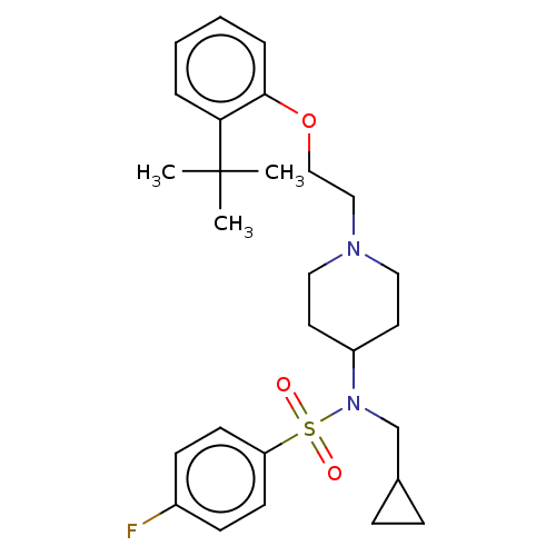 Chemical structure of BindingDB Monomer ID 50134683
