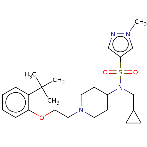 Chemical structure of BindingDB Monomer ID 50134684