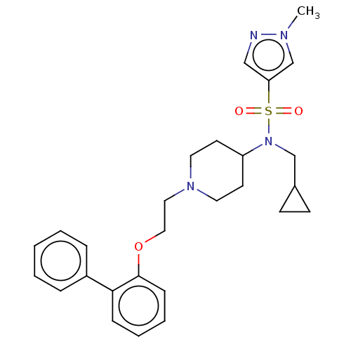 Chemical structure of BindingDB Monomer ID 50134686