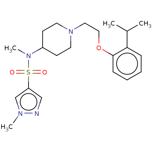 Chemical structure of BindingDB Monomer ID 50134690