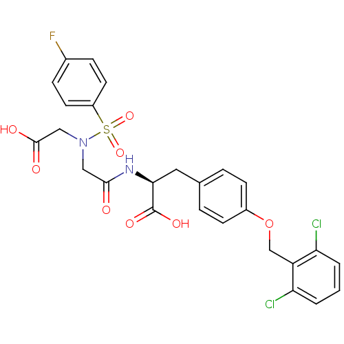 Chemical structure of BindingDB Monomer ID 50134694