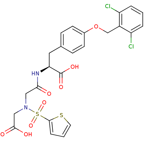 Chemical structure of BindingDB Monomer ID 50134695
