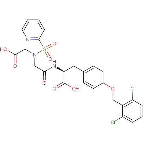 Chemical structure of BindingDB Monomer ID 50134696
