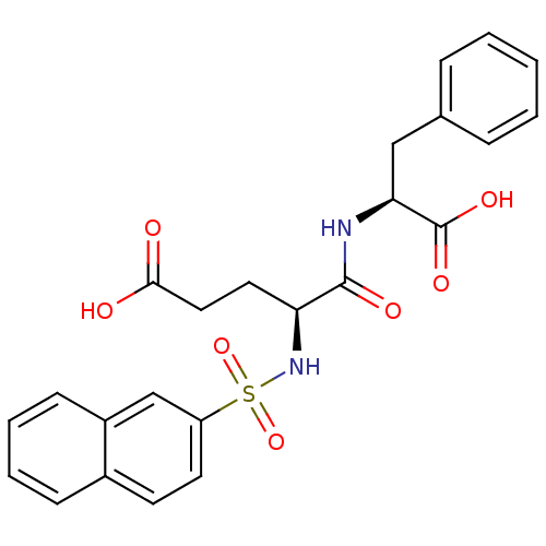 Chemical structure of BindingDB Monomer ID 50134697