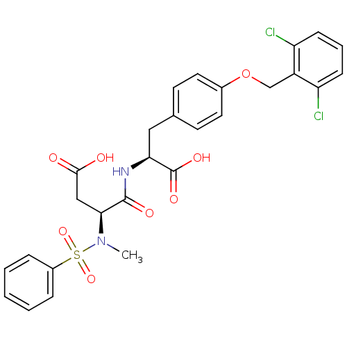 Chemical structure of BindingDB Monomer ID 50134698