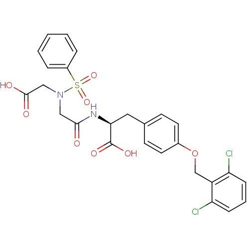 Chemical structure of BindingDB Monomer ID 50134699