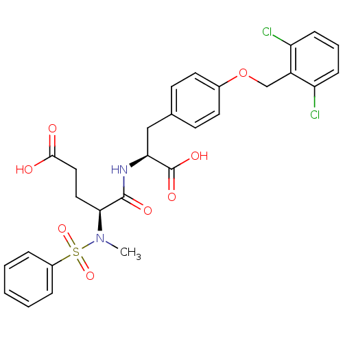 Chemical structure of BindingDB Monomer ID 50134700