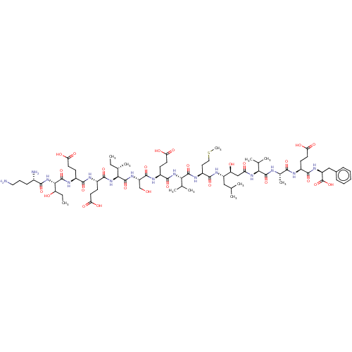 Chemical structure of BindingDB Monomer ID 50134704