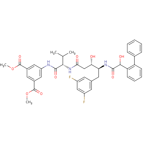 Chemical structure of BindingDB Monomer ID 50134705