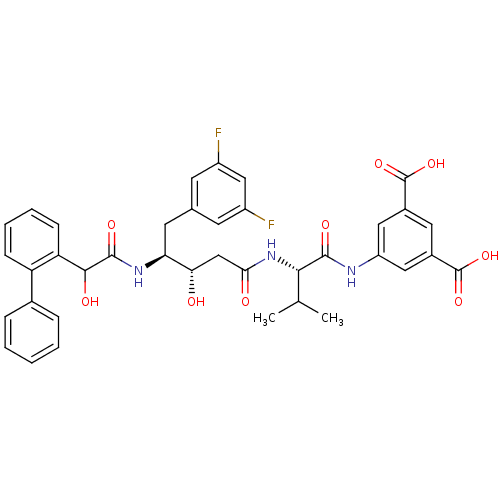 Chemical structure of BindingDB Monomer ID 50134706