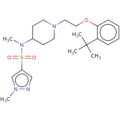 Chemical structure of BindingDB Monomer ID 50134707