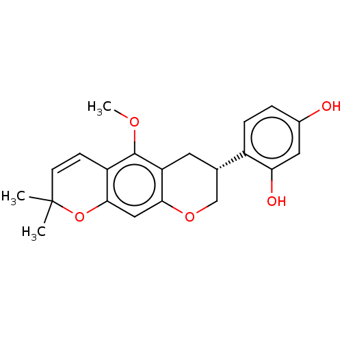 Chemical structure of BindingDB Monomer ID 50134709