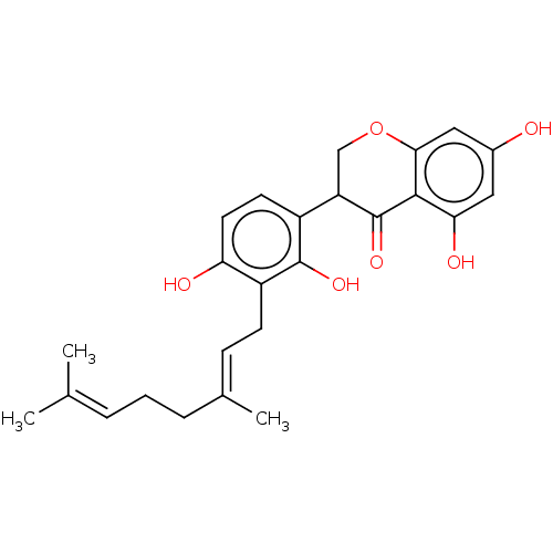 Chemical structure of BindingDB Monomer ID 50134710