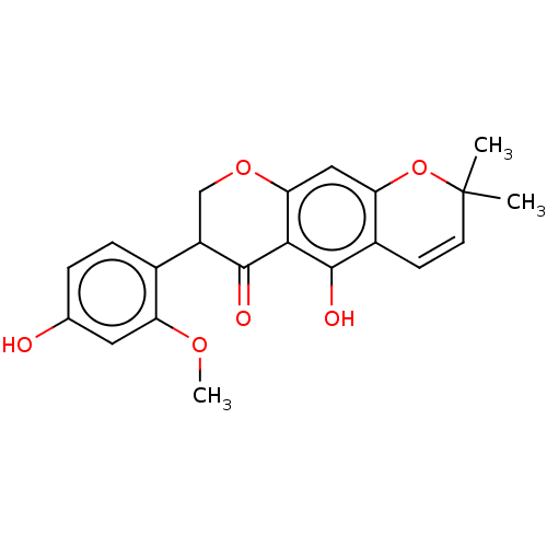 Chemical structure of BindingDB Monomer ID 50134711