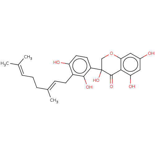 Chemical structure of BindingDB Monomer ID 50134712