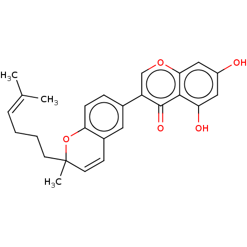 Chemical structure of BindingDB Monomer ID 50134714