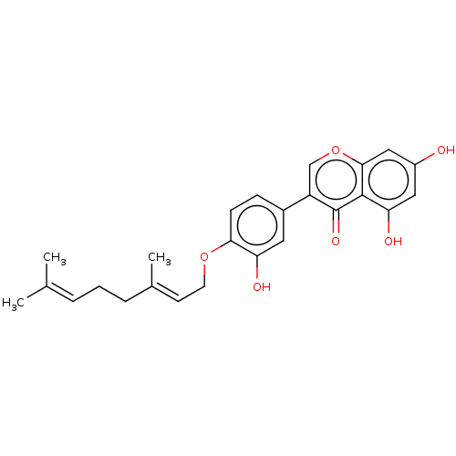 Chemical structure of BindingDB Monomer ID 50134716