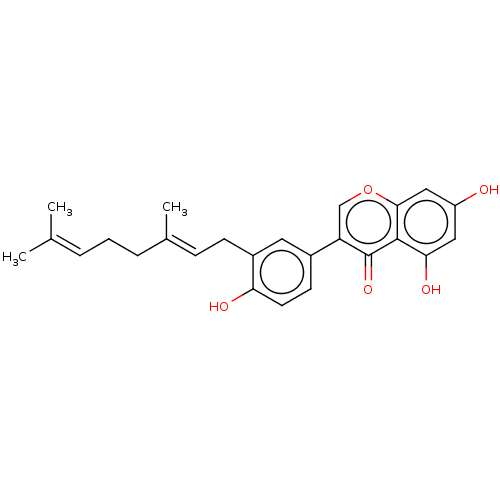 Chemical structure of BindingDB Monomer ID 50134717