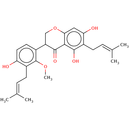 Chemical structure of BindingDB Monomer ID 50134718
