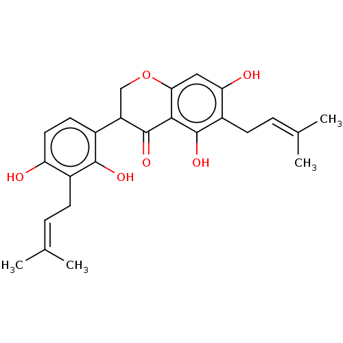 Chemical structure of BindingDB Monomer ID 50134719