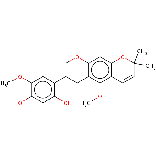 Chemical structure of BindingDB Monomer ID 50134720