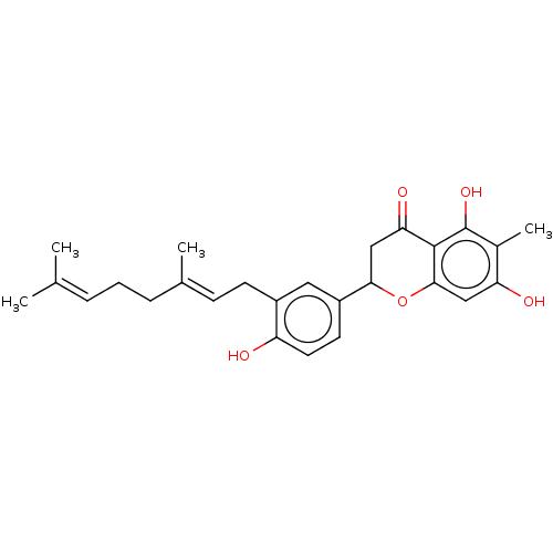 Chemical structure of BindingDB Monomer ID 50134721