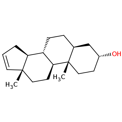 Chemical structure of BindingDB Monomer ID 50134722