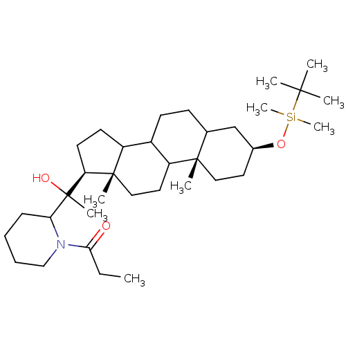 Chemical structure of BindingDB Monomer ID 50134724