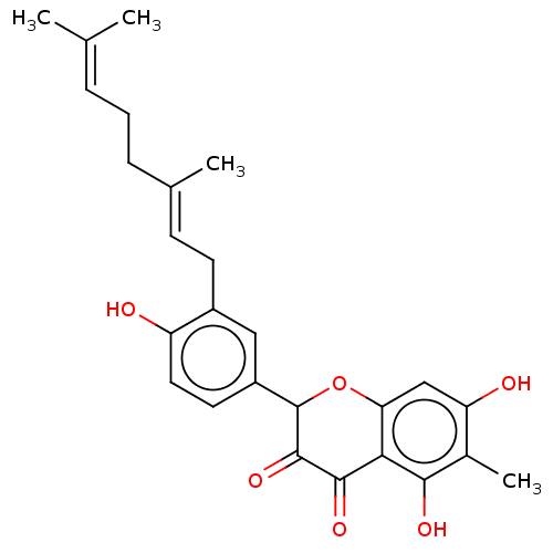 Chemical structure of BindingDB Monomer ID 50134725
